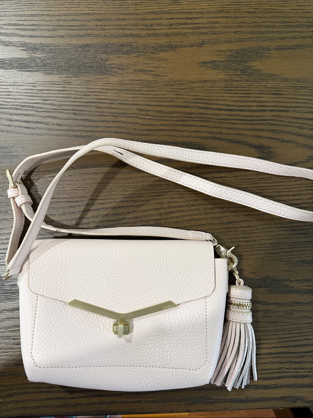 Botkier Pale Pink Crossbody with Tassel